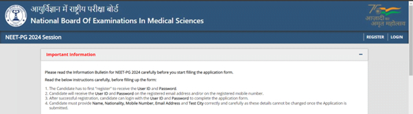 NEET PG Admit Card 2024