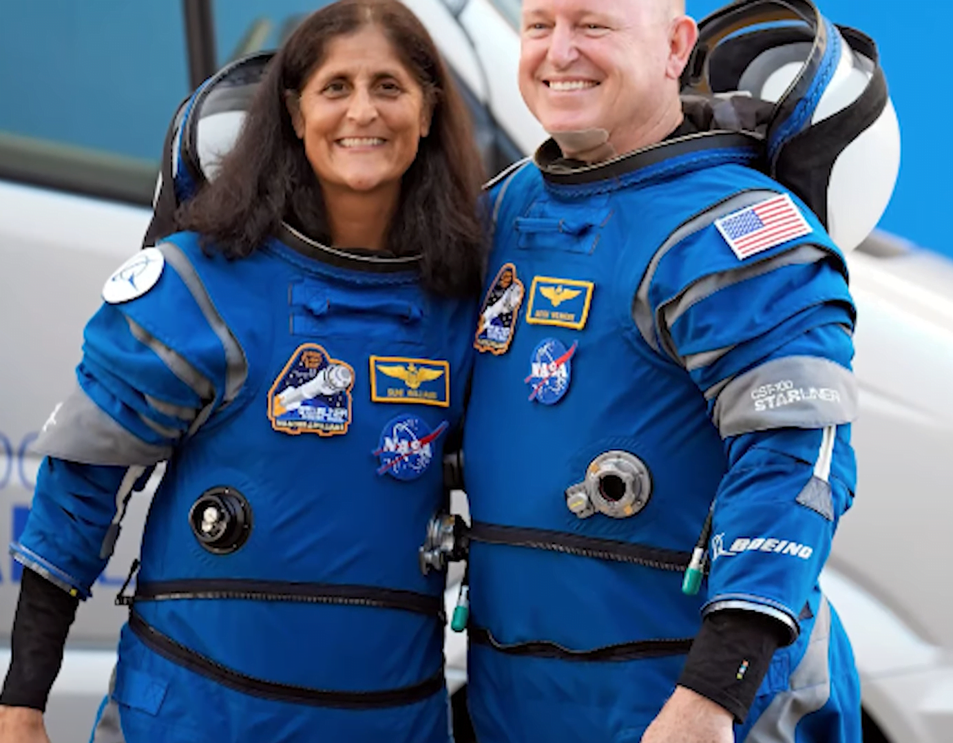 “Navigating Space Challenges: Sunita Williams’ Extended Mission on the ISS”