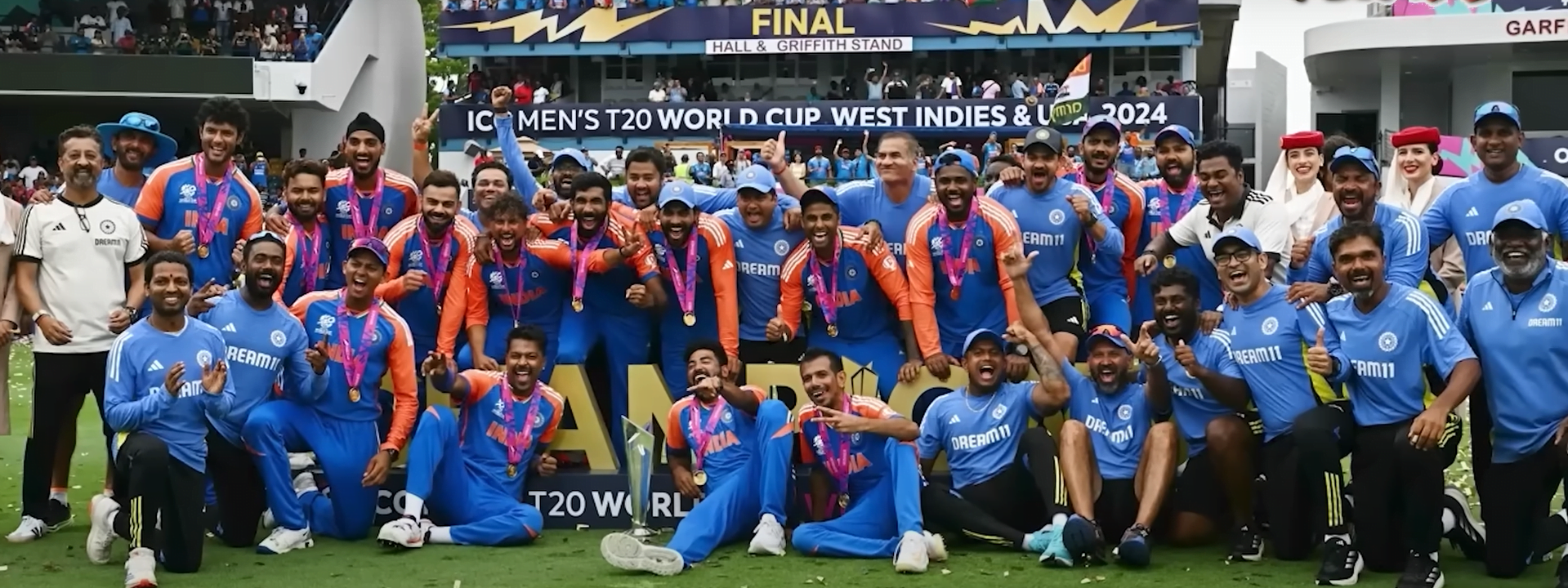 India Wins T20 World Cup 2024: A Thrilling Finale