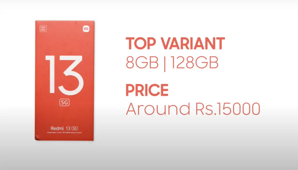 Redmi Note 13 5G