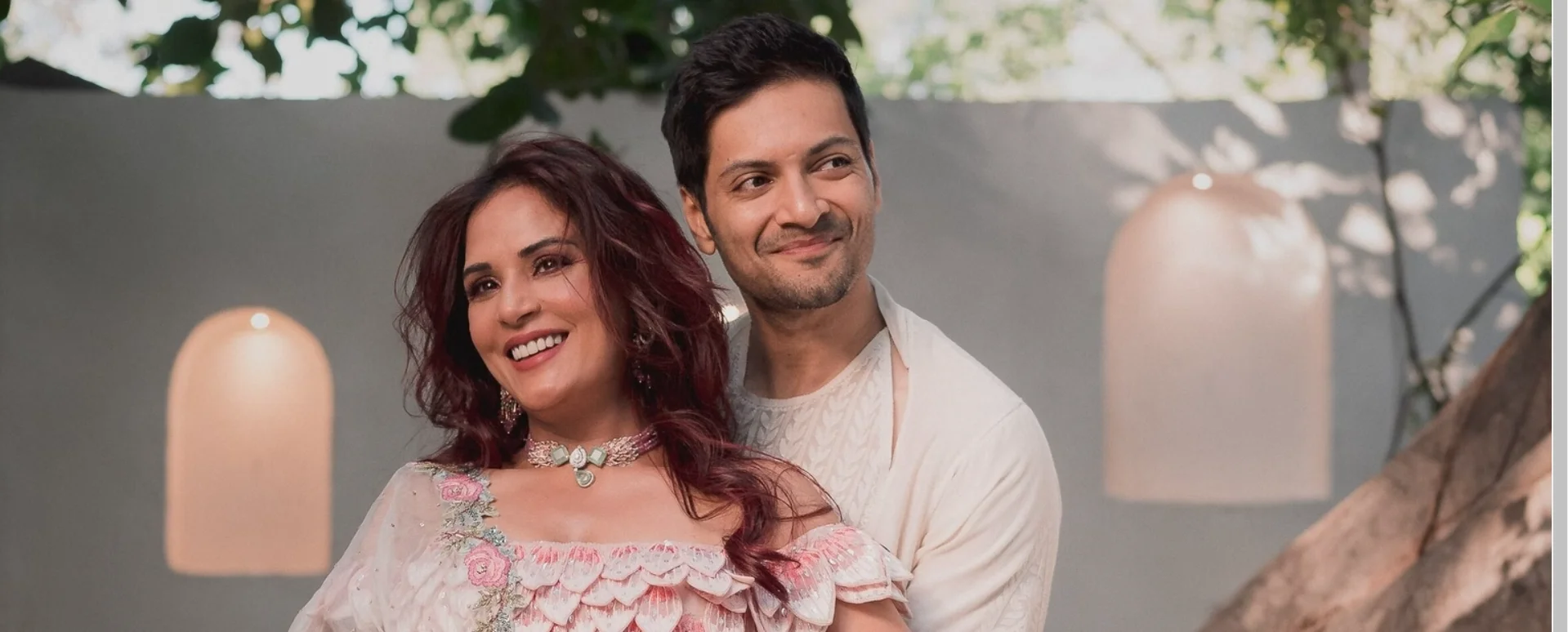 Ali Fazal & Richa Chadha ने 20th July को अपनी बेटी की पहली झलक साझा की-