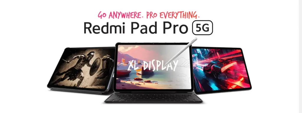 Redmi Pad Pro 5G