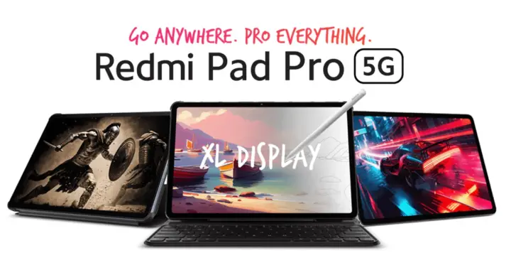 Redmi Pad Pro 5G: A Deep Dive into Its Features and Performance