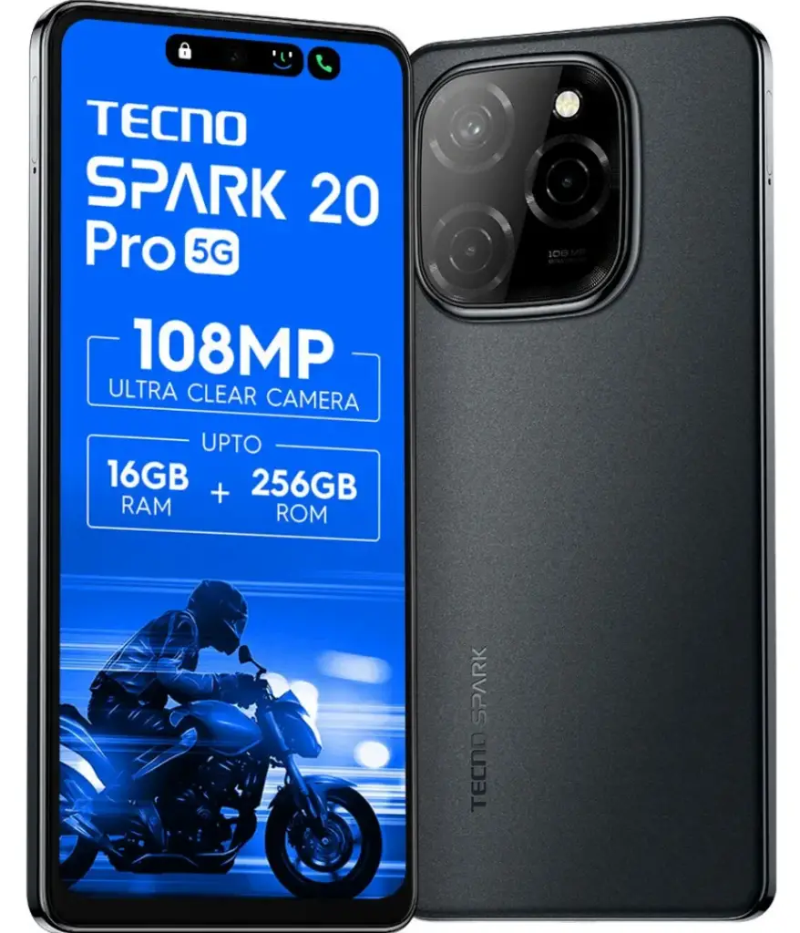 Tecno Spark 20 Pro 5G :Smartphone